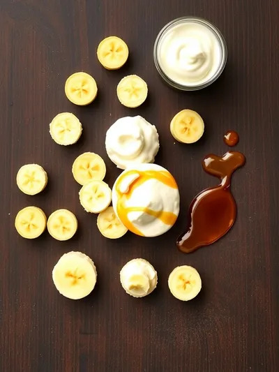 Banana Dream Dessert – Quick & Easy Sweet Treat - ingredients preparation