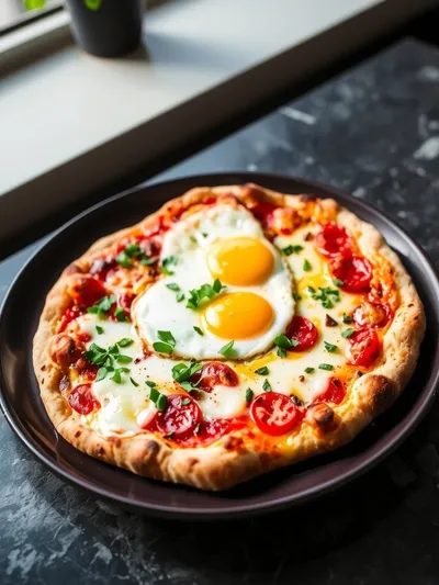 Best Breakfast Pizza Recipe - ready to serve