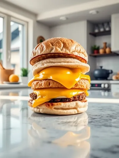 Easy Breakfast Sliders Recipe