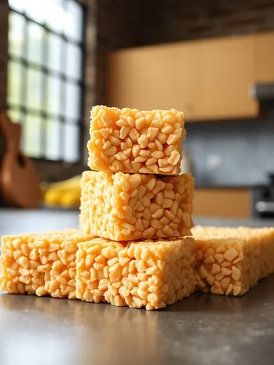 Butterscotch Rice Krispie Treats Recipe