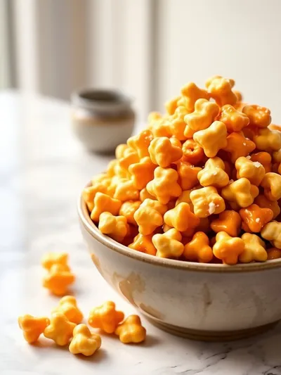 Best Caramel Corn Recipe – Sweet Crunchy Snack - ready to serve