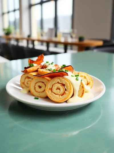Cheddar Turkey Bacon Ranch Pinwheels - ready to serve