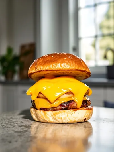 Cheesy Baked Breakfast Sliders