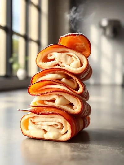 Chicken Bacon Ranch Roll Ups