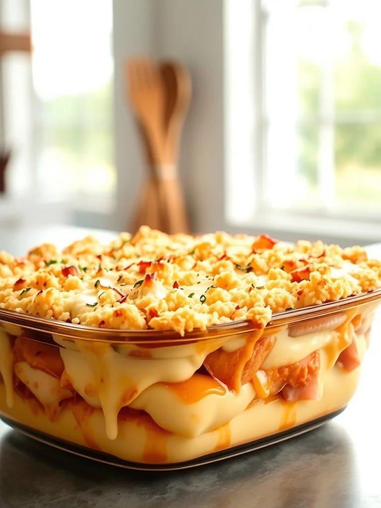 Chicken Cordon Bleu Casserole
