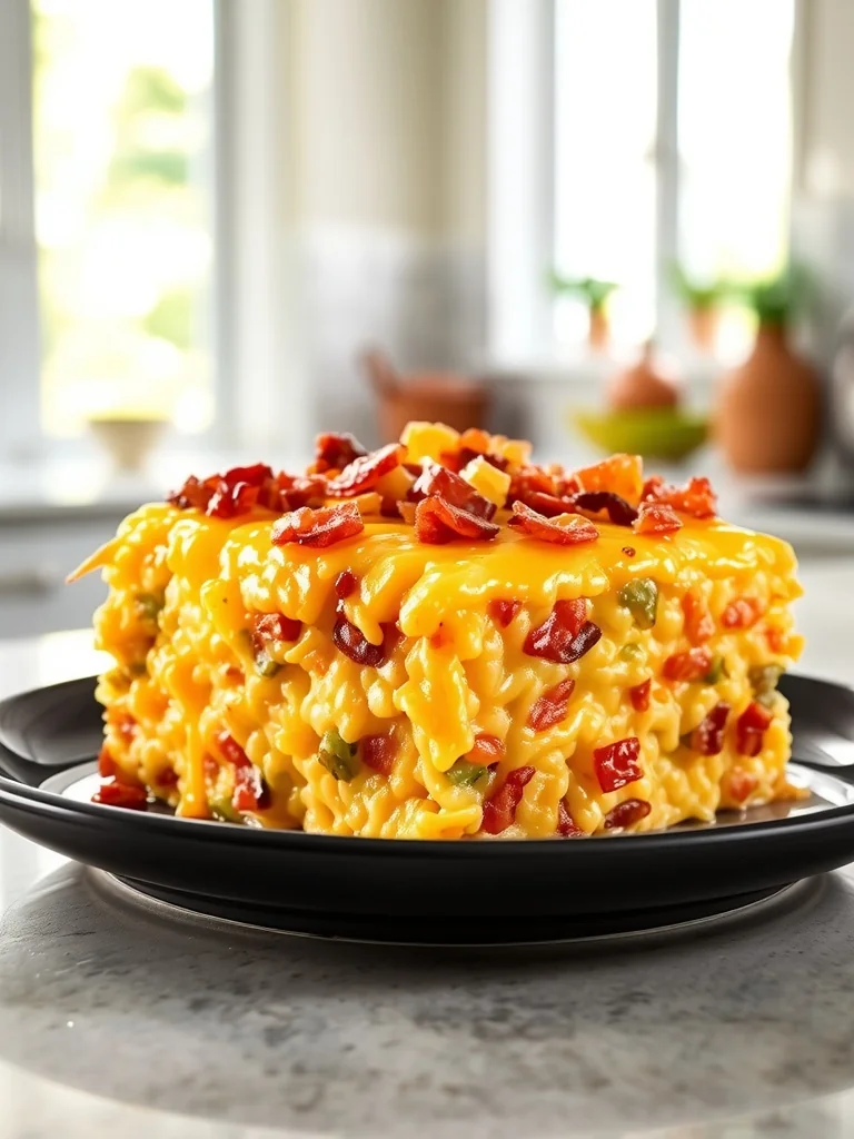Classic Breakfast Hashbrown Casserole
