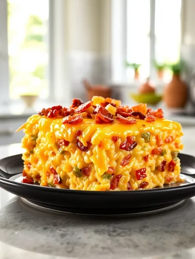 Classic Breakfast Hashbrown Casserole
