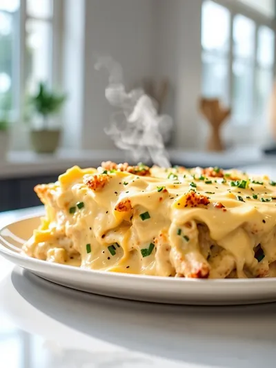 Creamy Low Carb Chicken Casserole