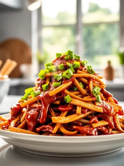 Crockpot BBQ Chicken – Easy Pulled Chicken Recipe