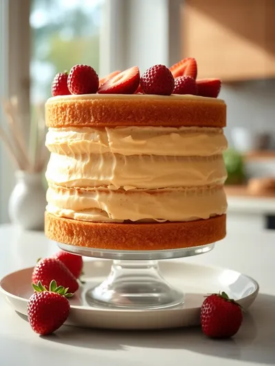 Do Nothing Cake – Simple No-Fuss Dessert