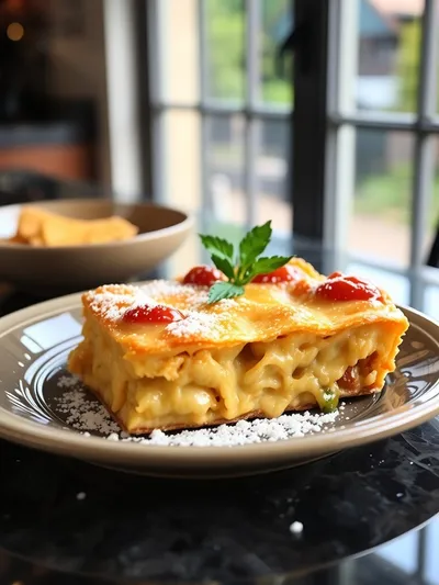 Dolly Parton's Easy 5‑Ingredient Casserole - ready to serve