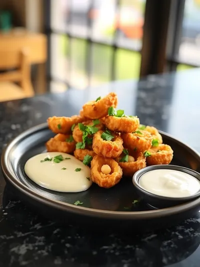 Fried Jalapeños – Crispy Bottle Caps - cooking process