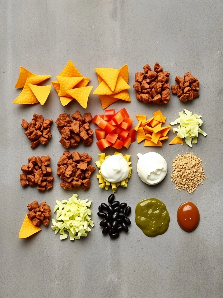 Frito Taco Pie Recipe - feature image