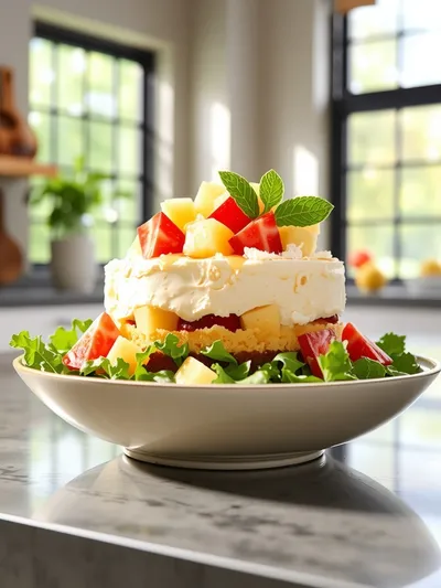 Hawaiian Cheesecake Salad