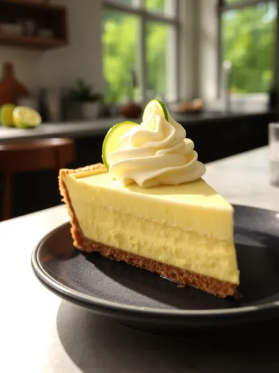 Key Lime Pie Recipe – Fresh Homemade Delight - ready to serve