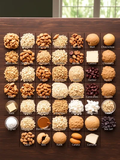 Knock You Naked Bars – Easy Dessert Recipe - ingredients preparation