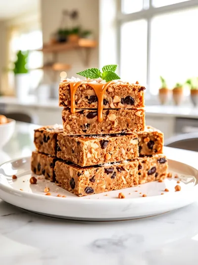 Knock You Naked Bars – Easy Dessert Recipe - ready to serve
