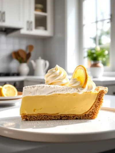 Easy Lemon Cream Pie