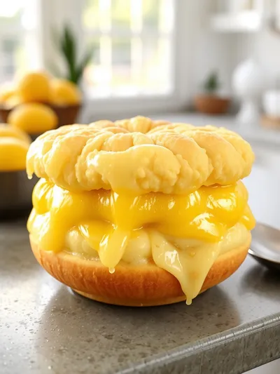 Magic Lemon Cobbler