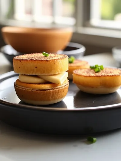 Mini Grilled Cheese Bites – Quick & Easy Snack - ready to serve