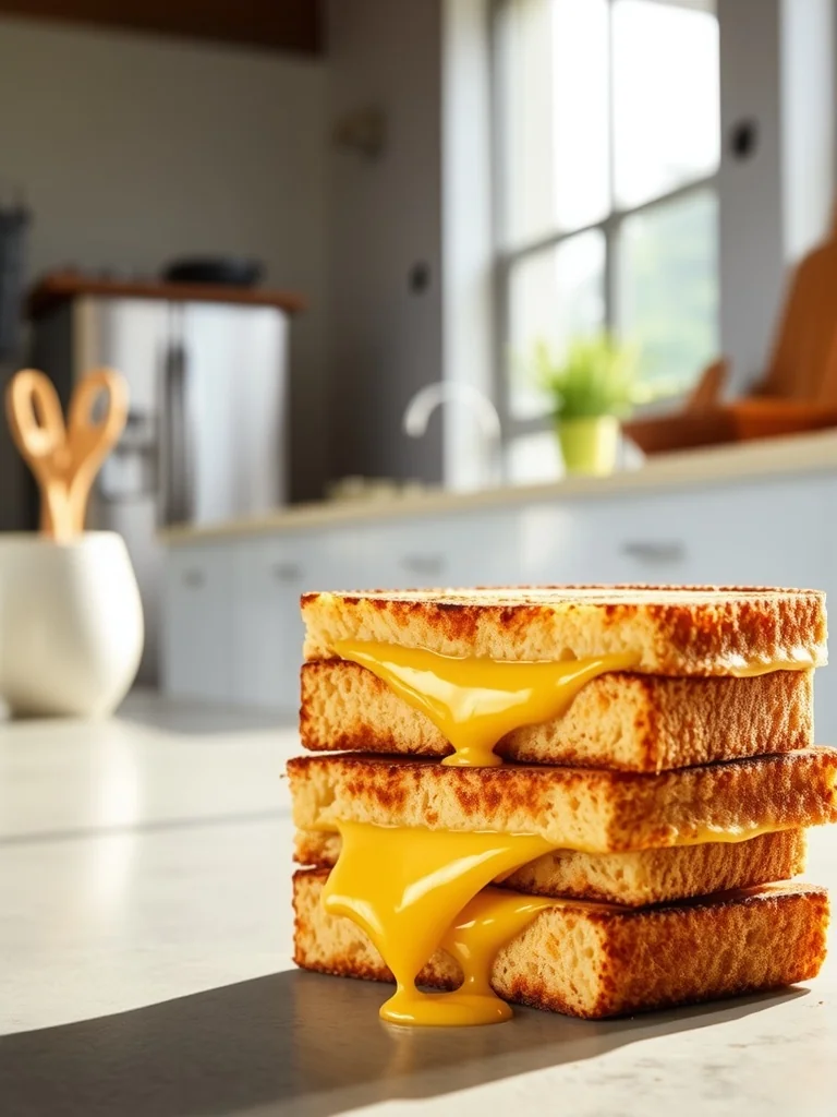 Mini Grilled Cheese Bites – Quick & Easy Snack