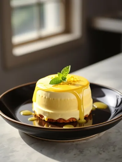 No-Bake Golden Oreo Lemon Dessert - ready to serve