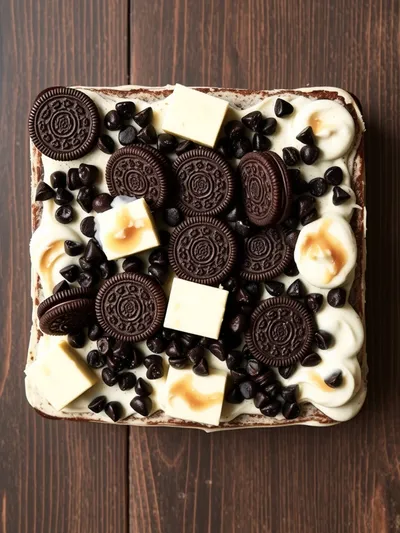 Oreo Dump Cake – 5 Ingredient Quick Dessert - ingredients preparation