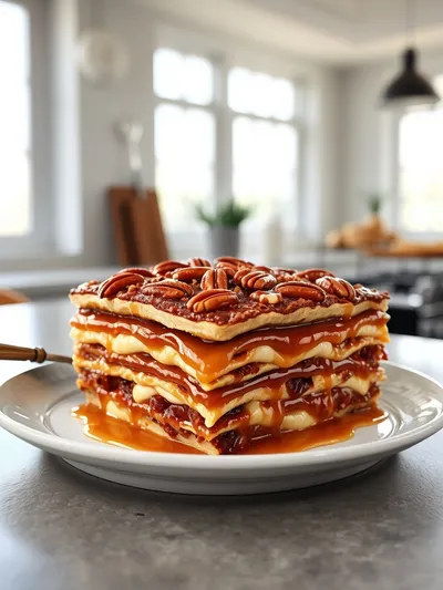 Pecan Pie Lasagna – Sweet Layered Dessert