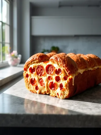 Pepperoni Pizza Monkey Bread – Easy Pull‑Apart Snack