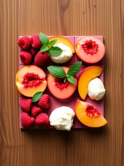Raspberry Peach Smoothie – Easy and Refreshing - ingredients preparation