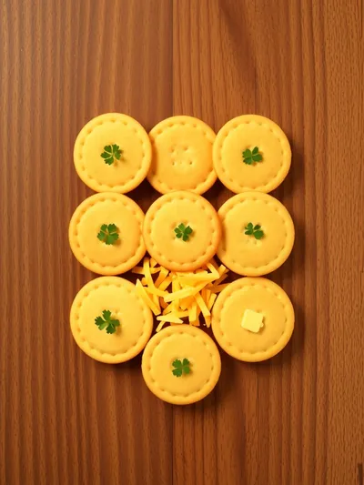 Ritz Crackers Party Snacks – Easy Cheddar - ingredients preparation