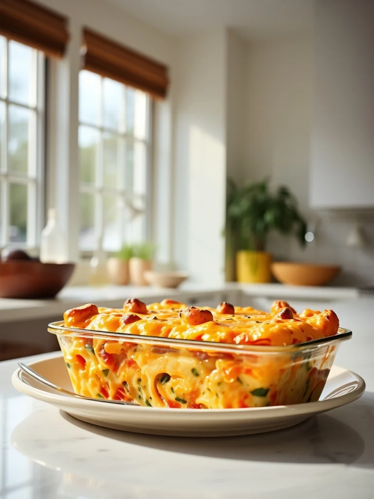 Southern Country Style Breakfast Casserole