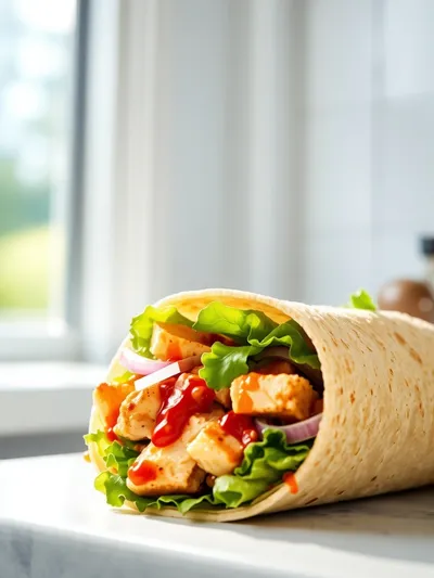 Southwest Chicken Wraps – Easy Healthy Lunch