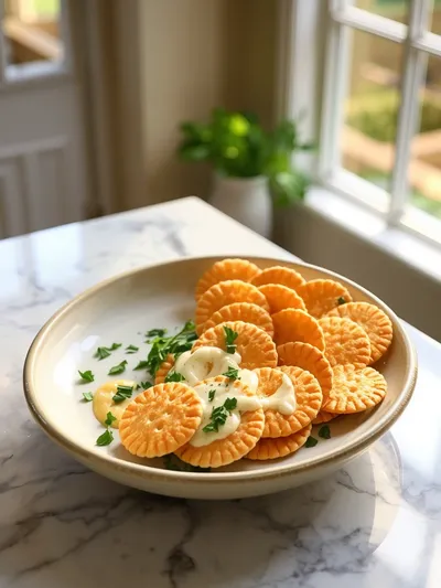 Spicy Ranch Saltines – Quick Snack Recipe - cooking process
