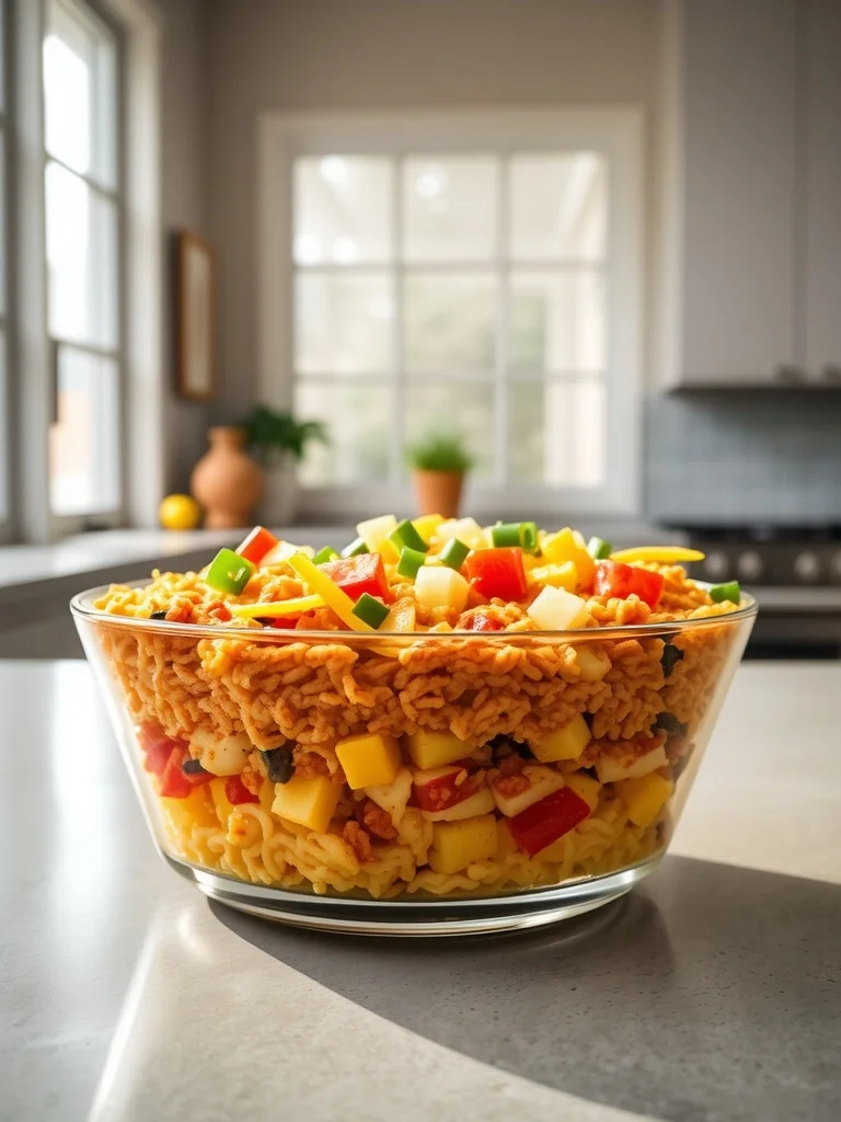 Taco Hashbrown Casserole – Easy Oven Recipe