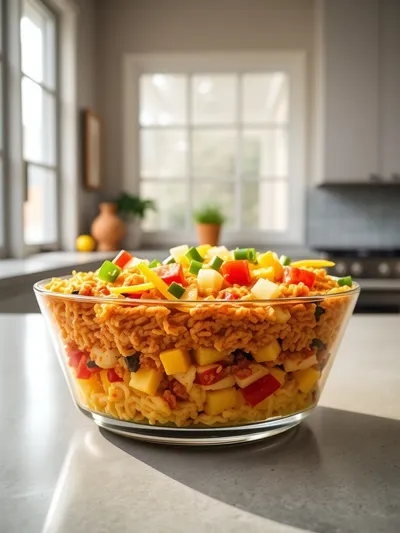 Taco Hashbrown Casserole – Easy Oven Recipe