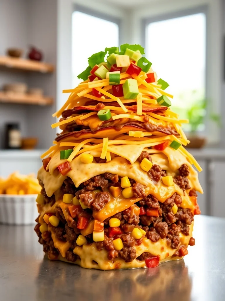 Walking Taco Casserole – Easy Crowd‑Pleaser